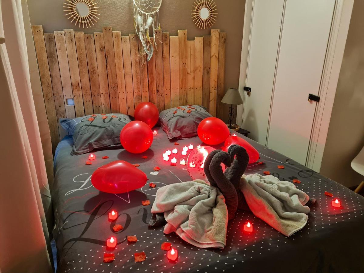 Les Bulles Medievales - Appartement Dedie Au Bien Etre Avec Spa - Netflix Et Wifi - Climatisation Carcassonne Exterior foto